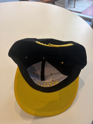 Gorra Chicago Bulls Snapback Negra y Amarilla