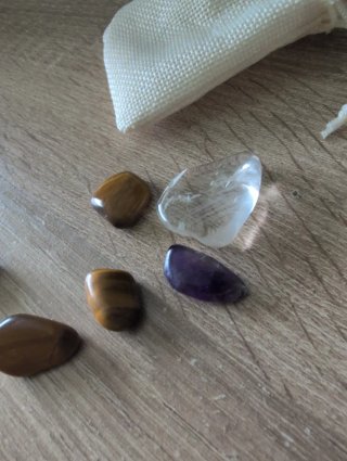 Set di 6 pietre della fortuna