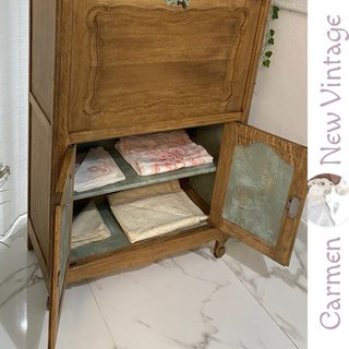Alacena secreter provenzal  155x40x87