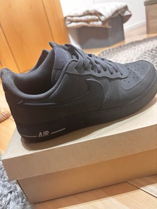 Nike Air Force 1 Nere Uomo