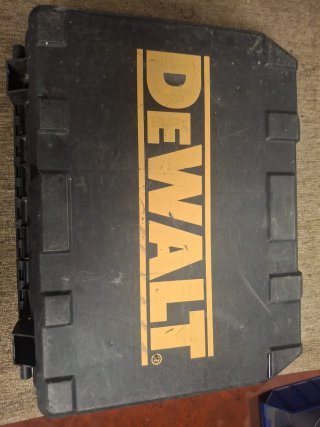 Maletín DeWalt 38x29x11 cm