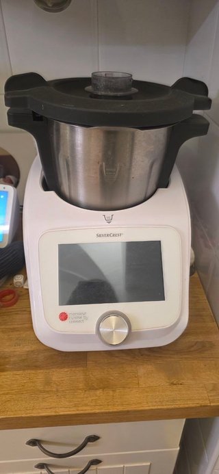 Robot Cocina Silvercrest Monsieur Cuisine Connect