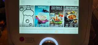 Robot Cocina Silvercrest Monsieur Cuisine Connect