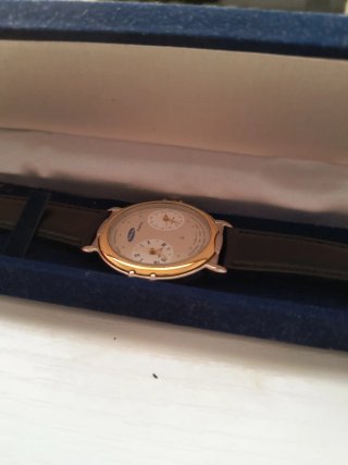 Reloj Samsung Dual Time Vintage