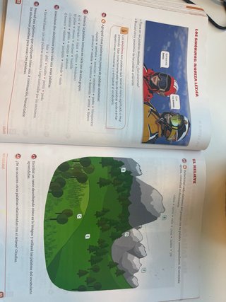Lengua castellana, Primaria, ciclo superior 5o