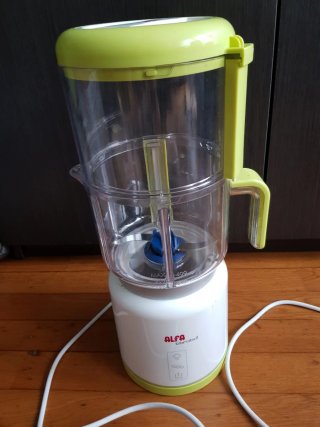 Robot cocina Alfa bBrobob