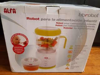 Robot cocina Alfa bBrobob