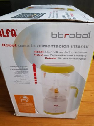 Robot cocina Alfa bBrobob