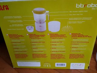 Robot cocina Alfa bBrobob