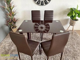 Nuevo comedor en oferta con 4 sillas