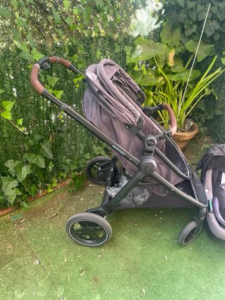 Cochecito y Silla de Coche Bebé