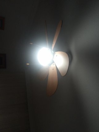 Ventilador Techo Orbegozo 50W 3 Velocidades