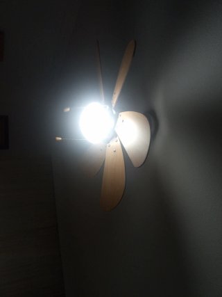 Ventilador Techo Orbegozo 50W 3 Velocidades