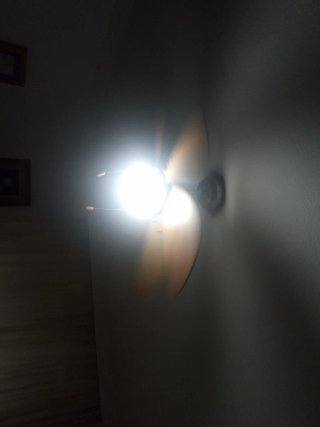 Ventilador Techo Orbegozo 50W 3 Velocidades