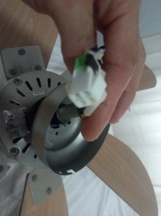 Ventilador Techo Orbegozo 50W 3 Velocidades
