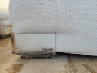 Divano Kartell Plastics Duo 3 posti
