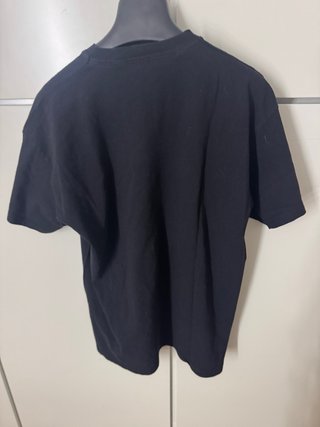 T-shirt nera London England stampa grafica