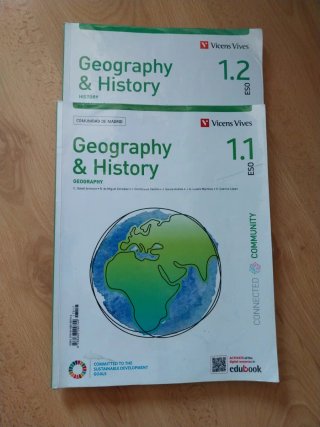 GEOGRAPHY & HISTORY 1 (1.1-1.2) MD (C COMMUNITY)