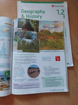 GEOGRAPHY & HISTORY 1 (1.1-1.2) MD (C COMMUNITY)