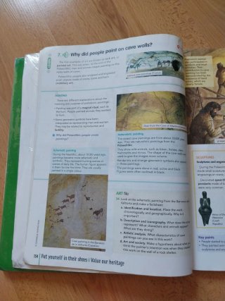 GEOGRAPHY & HISTORY 1 (1.1-1.2) MD (C COMMUNITY)
