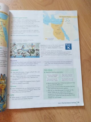 GEOGRAPHY & HISTORY 1 (1.1-1.2) MD (C COMMUNITY)