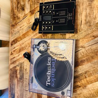 2 Technics SL-1200 MK2 + SH-DJ1200 | Made in Japan