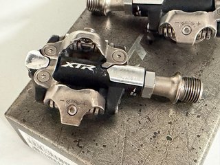 Pedales Shimano XTR
