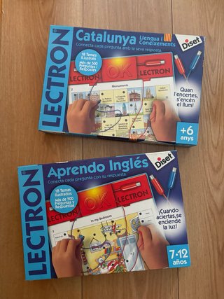 Lectron Catalunya y Aprendo Inglés