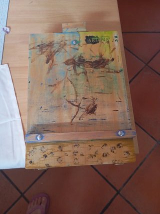 Maleta caballete pintor ARTINA
