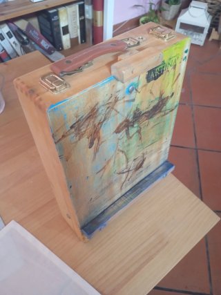 Maleta caballete pintor ARTINA