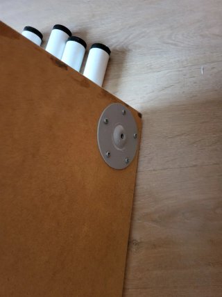Mesa Linnmon Ikea Blanca