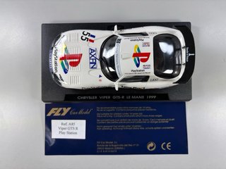 Play Station dos coches de slot