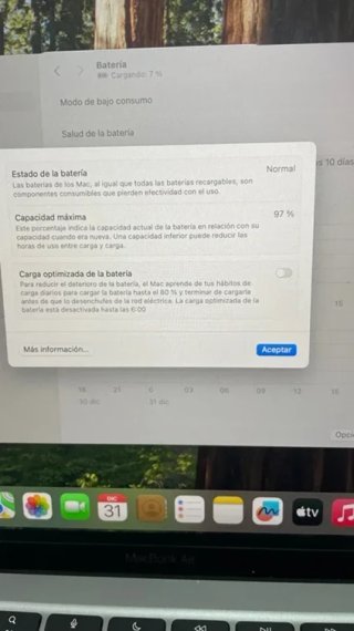 MacBook Air M1 512GB 8GB RAM 2020