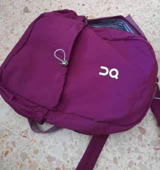 Mochila ON con departamento para ipad