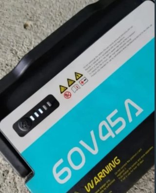 Batería Super Soco 60V 45A