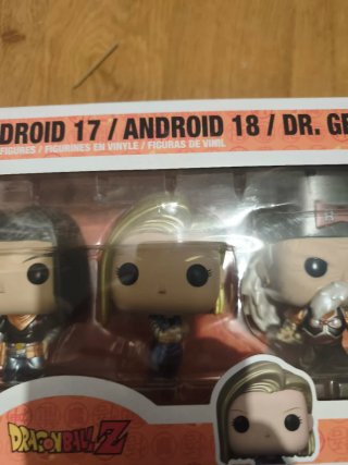 Funko Pop! Dragon Ball Z 4 Pack