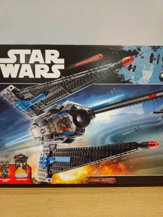 Caja Lego Star Wars 75185 Tracker I
