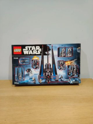 Caja Lego Star Wars 75185 Tracker I