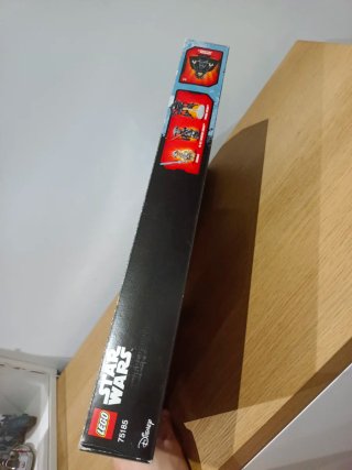 Caja Lego Star Wars 75185 Tracker I