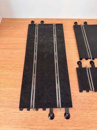 Pistas Scalextric Negras Variadas