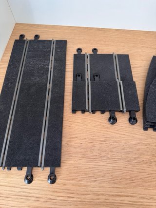 Pistas Scalextric Negras Variadas