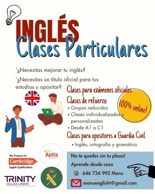 B1/B2/C1 de inglés