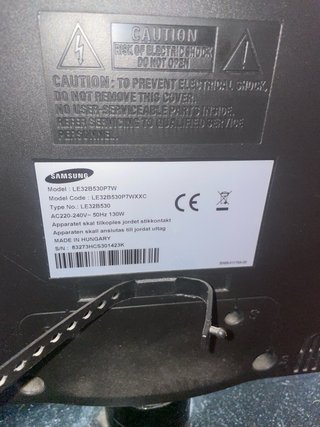 Samsung LE32B530P7WXXC TV