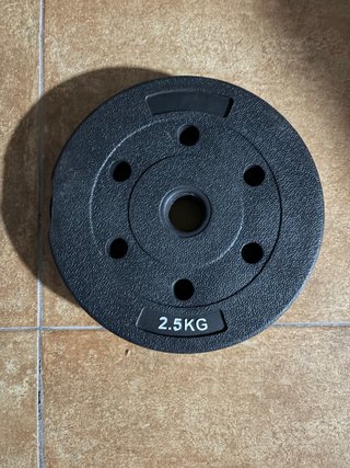 Disco de pesas