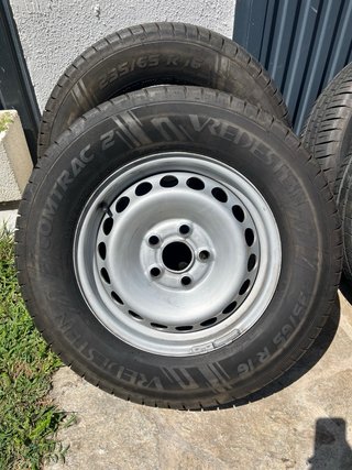 Llantas y neumáticos VW Crafter