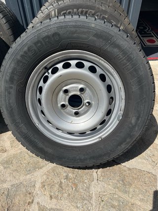 Llantas y neumáticos VW Crafter