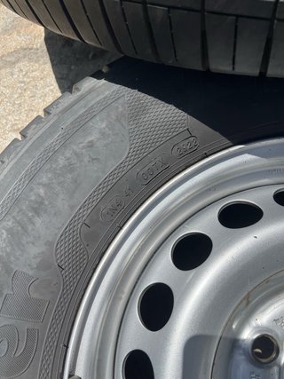Llantas y neumáticos VW Crafter