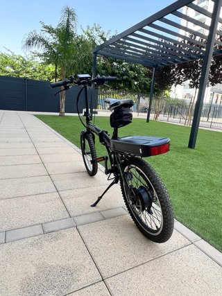 Bici Eléctrica Plegable Trendy