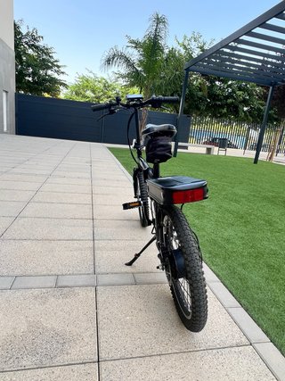 Bici Eléctrica Plegable Trendy