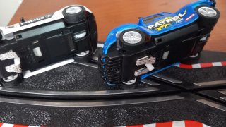 Scalextric y Ninco 1:43.lote 4 coches.